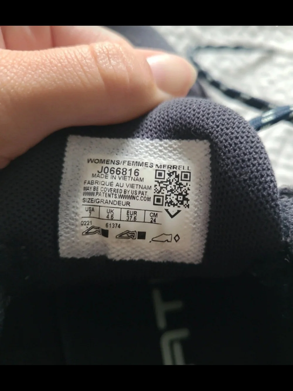 Womens Hiking/trail Shoes